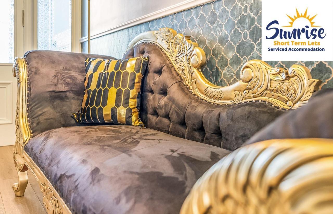 Presidential Apartment, Family Home, Luxury Bedrooms, 2 Rooms, 1 King Bed, 2 Single Beds, Free Wifi, Free Parking, Tourists, Business Travelers, Relocation, Beautiful River Views, - Long Stays, Invoice And Reduced Price Are Only Via Sunrise Short Let Dundee Esterno foto