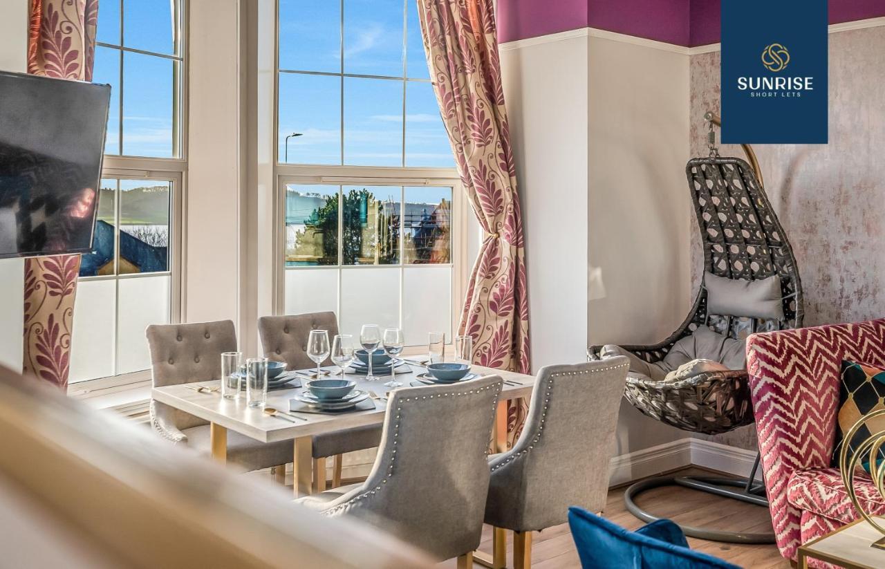 Presidential Apartment, Family Home, Luxury Bedrooms, 2 Rooms, 1 King Bed, 2 Single Beds, Free Wifi, Free Parking, Tourists, Business Travelers, Relocation, Beautiful River Views, - Long Stays, Invoice And Reduced Price Are Only Via Sunrise Short Let Dundee Esterno foto